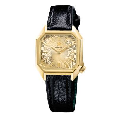 Lady Mansart Electrique Spirale 750/1000 Gold Watch LADYMEGD - March LAB