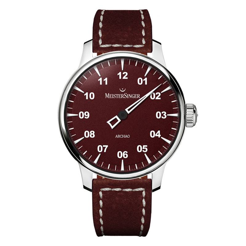 MeisterSinger Archao Red AR911 Watch - MeisterSinger