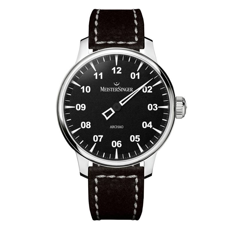 Archao Black AR902 Watch - MeisterSinger