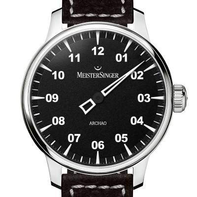 Archao Black AR902 Watch - MeisterSinger