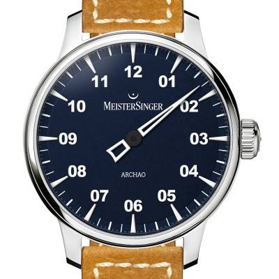 Archao Blue AR908 Watch - MeisterSinger