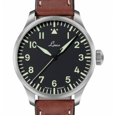 Augsburg Pilot 42 Wall Clock 861688.2 - Laco