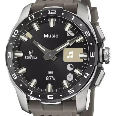 Connected Full D Smartwatch F23305/6 - Festina