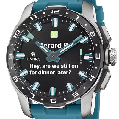 Connected Full D Smartwatch F23305/5 - Festina