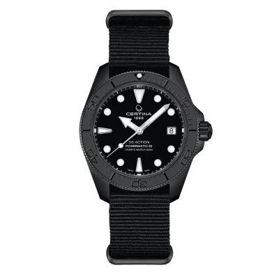 Montre DS Action Diver 38mm Powermatic 80 C0488073805100 - Certina