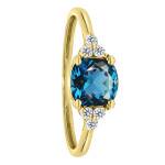 Topaze London Blue