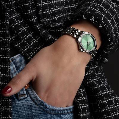 Tango Classic 30mm Watch - Green Dial 5960-ST-00520 - Raymond Weil