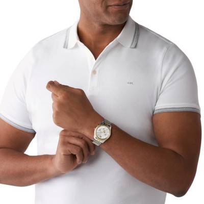 Two-Tone Lexington Watch MK8344 - Michael Kors