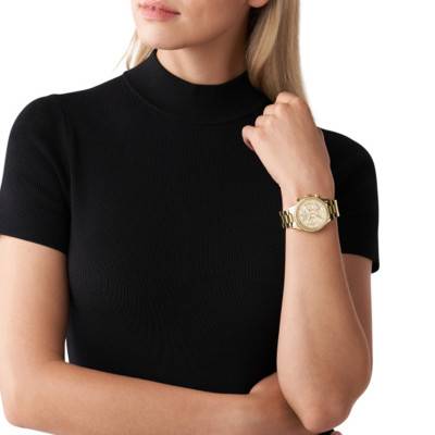 Montre Bryant dorée MK6356 - Michael Kors