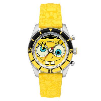 Montre Fleuss Mechanical Chronograph Spongebob Squarepants Eyedial Limited Edition SP-5153-01 - Spinnaker