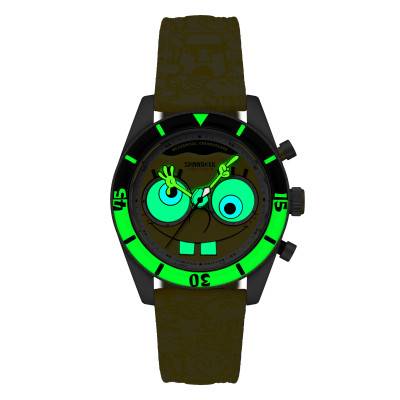 Montre Fleuss Mechanical Chronograph Spongebob Squarepants Eyedial Limited Edition SP-5153-01 - Spinnaker