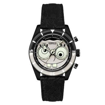 Montre Fleuss Mechanical Chronograph Spongebob Squarepants Eyedial Limited Edition SP-5153-02 - Spinnaker