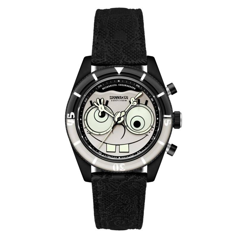 Montre Fleuss Mechanical Chronograph Spongebob Squarepants Eyedial Limited Edition SP-5153-02 - Spinnaker
