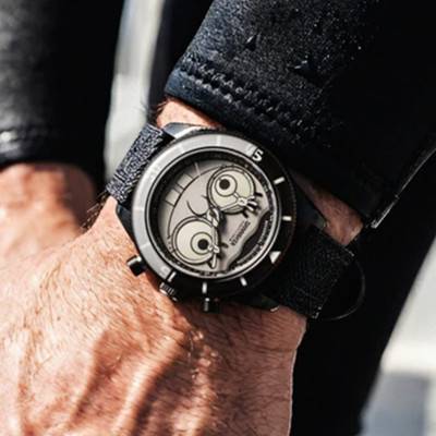 Montre Fleuss Mechanical Chronograph Spongebob Squarepants Eyedial Limited Edition SP-5153-02 - Spinnaker