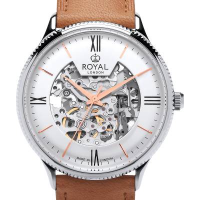 The SW7 Silver 41479-02 Watch - Royal London