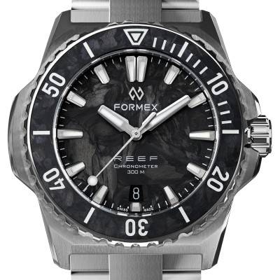 Montre Reef 39.5 mm Forged Carbon 2201.1.6399 - Formex