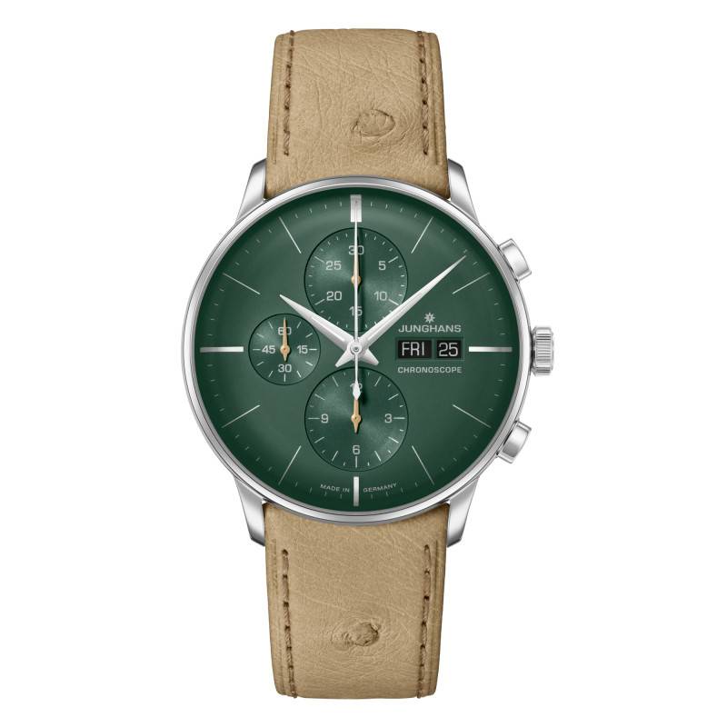 Montre Meister Chronoscope English Date 27/4222.03 - Junghans
