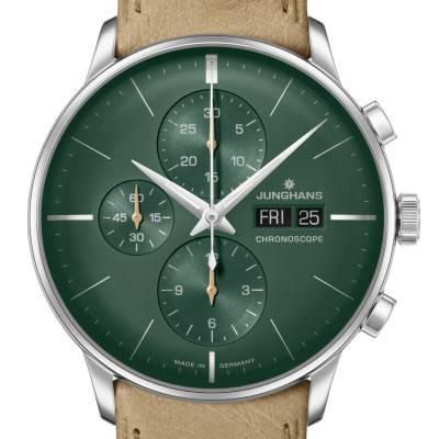 Watch Meister Chronoscope English Date 27/4222.03 - Junghans