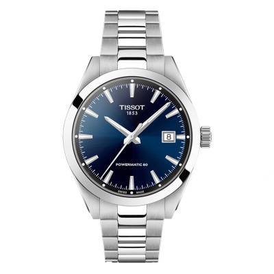 Gentleman Blue 38mm Watch T1658071104100 - Tissot
