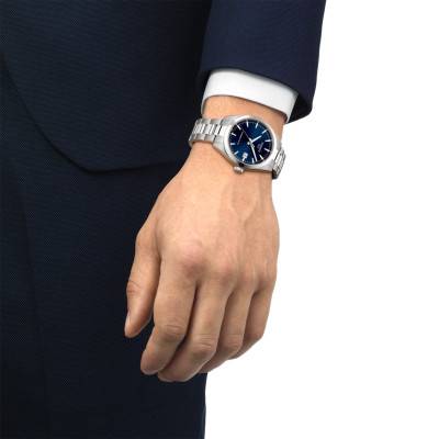 Gentleman Blue 38mm Watch T1658071104100 - Tissot