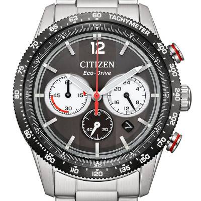 Vintage Racing Eco-Drive Watch CA4714-55E - Citizen