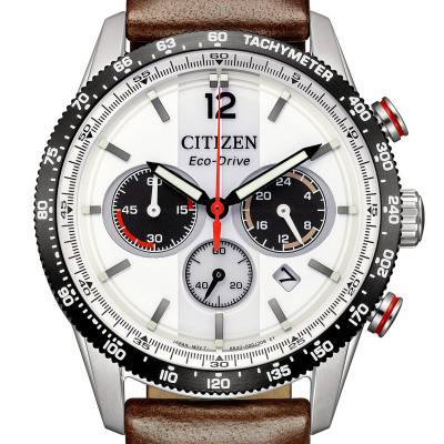 Montre Vintage Racing Eco-Drive CA4714-04A - Citizen