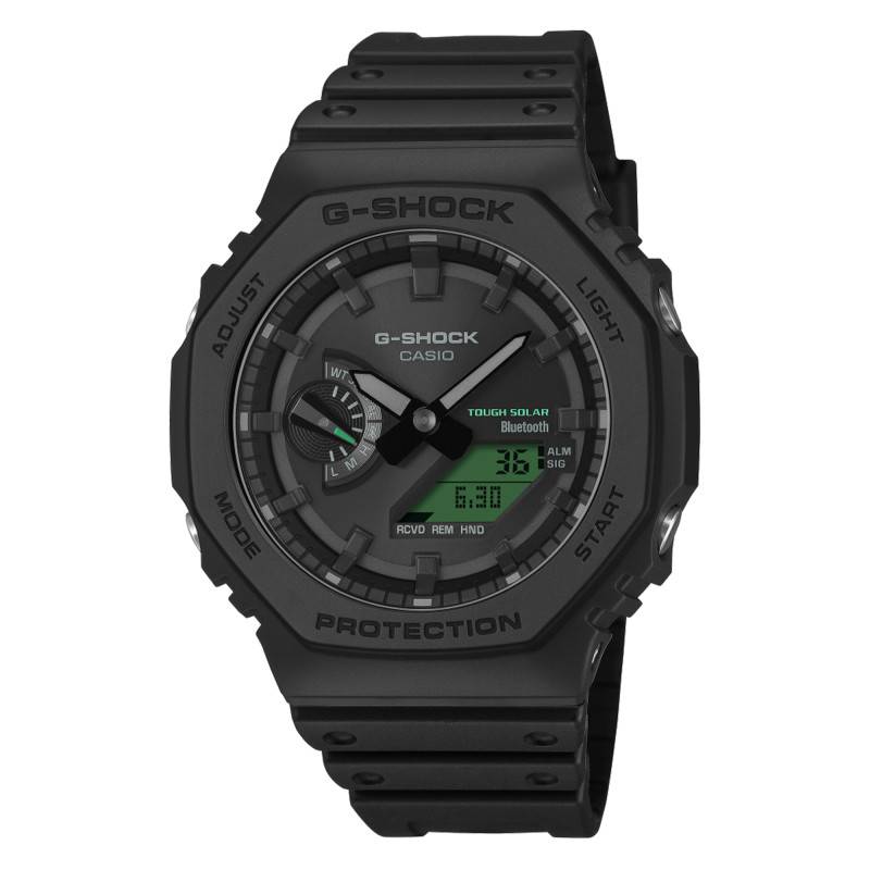 Capsule Black & Electro Green Watch GA-B2100BEG-1AER - Casio G-Shock