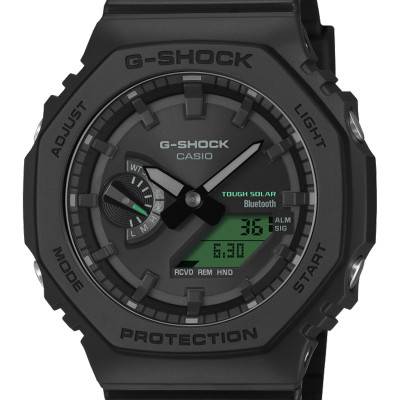 Capsule Black & Electro Green Watch GA-B2100BEG-1AER - Casio G-Shock