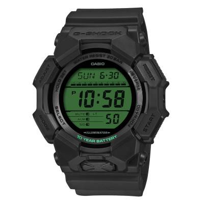 Capsule Black & Electro Green Watch GD-010BEG-1ER - Casio G-Shock