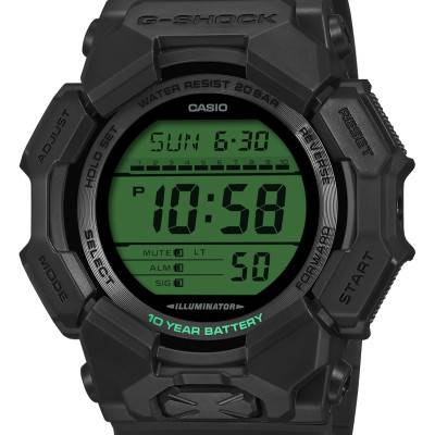 Capsule Black & Electro Green Watch GD-010BEG-1ER - Casio G-Shock
