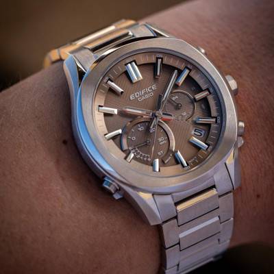 Montre Edifice Connectée EQB-1300D-5AEF - Casio Edifice