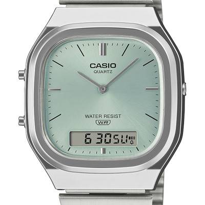 Montre Tons Pastel AQ-240E-2AEF - Casio Vintage
