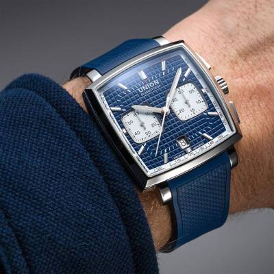 Averin Chronograph Watch D015.527.17.041.02 - Union Glashütte