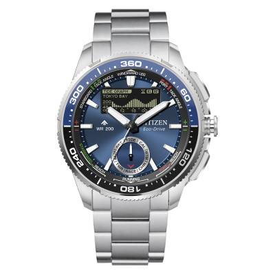 Promaster Marine Wave Tracker Watch JV3006-50L - Citizen