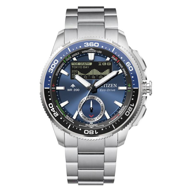 Promaster Marine Wave Tracker Watch JV3006-50L - Citizen