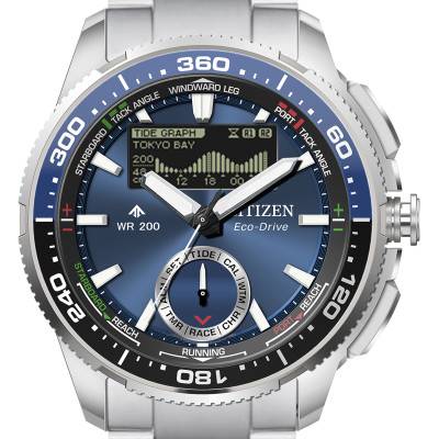Montre Promaster - Marine Wave Tracker JV3006-50L - Citizen