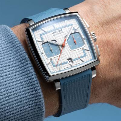 Averin Chronograph Watch D015.527.17.011.02 - Union Glashütte