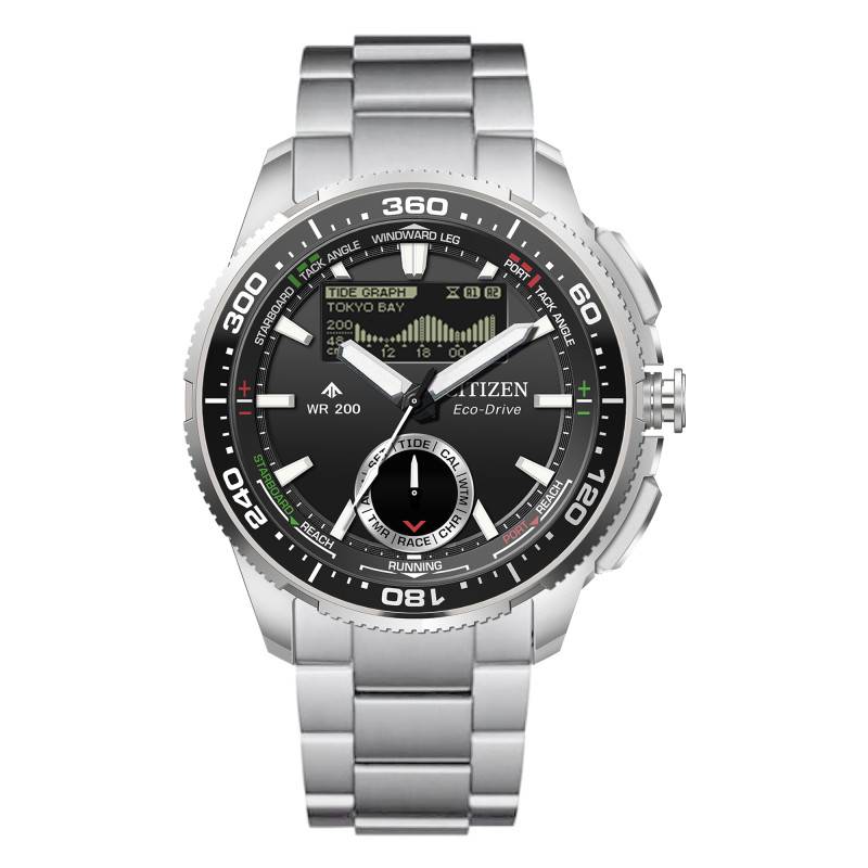 Montre Promaster - Marine Wave Tracker JV3001-53E - Citizen