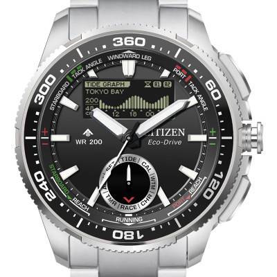 Montre Promaster - Marine Wave Tracker JV3001-53E - Citizen