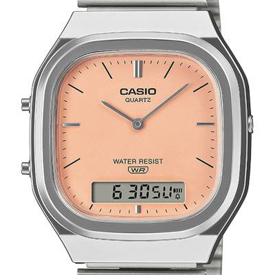 Montre Tons Pastel AQ-240E-4AEF - Casio Vintage