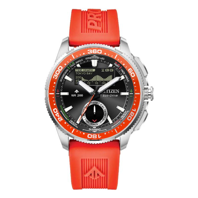 Promaster Marine Wave Tracker Watch JV3000-13E - Citizen