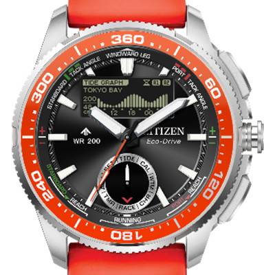 Promaster Marine Wave Tracker Watch JV3000-13E - Citizen
