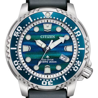 Promaster Marine Eco-Drive Limited Watch Model BN0167-09W - Citizen