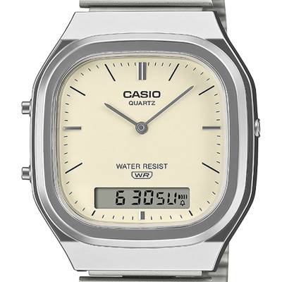 Montre Tons Pastel AQ-240E-7A2EF - Casio Vintage