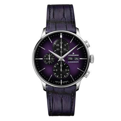 Montre Meister Chronoscope English Date 27/4621.03 - Junghans