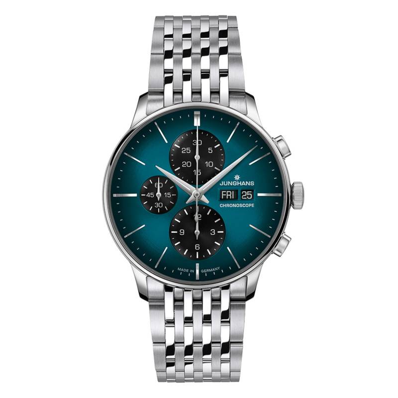 Meister Chronoscope English Date Men's Watch 27/4622.47 - Junghans
