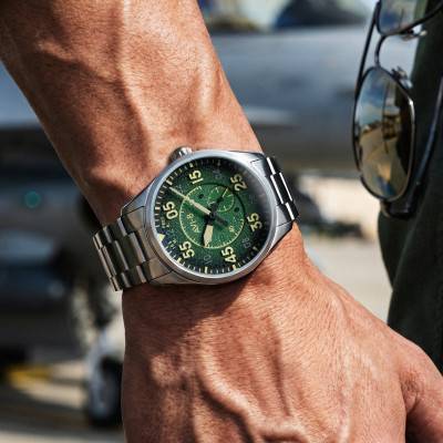 Spitfire Type 300 Automatic AV-4147-22 Watch - Avi-8