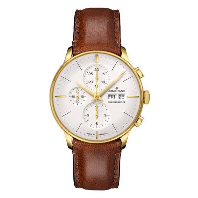 Meister Chronoscope English Date Men's Watch 27/7620.03 - Junghans