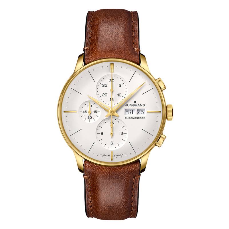Meister Chronoscope English Date Men's Watch 27/7620.03 - Junghans