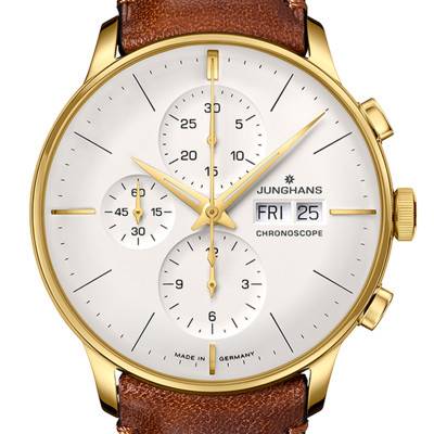 Meister Chronoscope English Date Men's Watch 27/7620.03 - Junghans